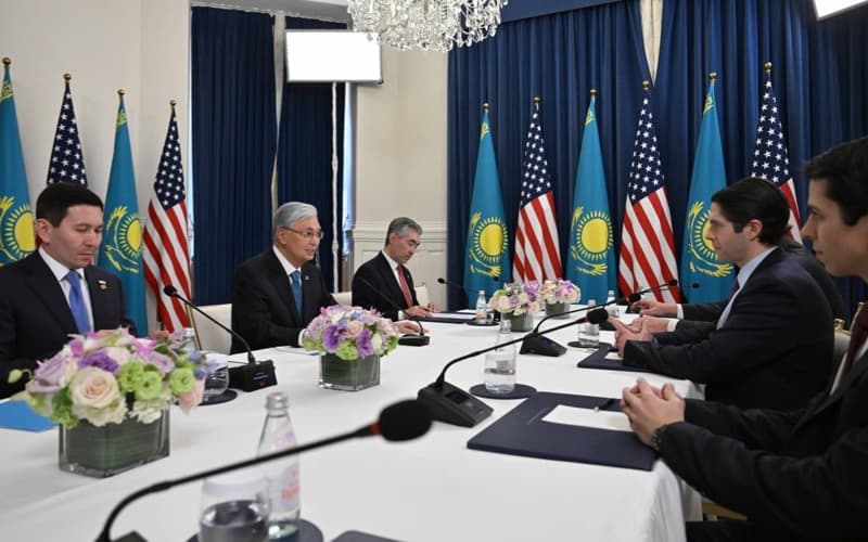 DFC’s Trans-Caspian Tour Signals Expanding Investment Pipeline