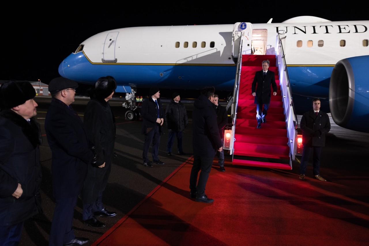 Secretary Blinken’s First Trip to Central Asia for C5+1 Meetings
