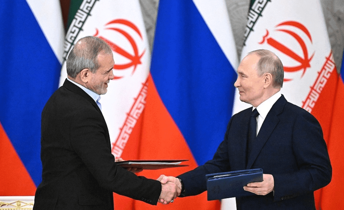 Russia-Iran Strategic Partnership Treaty Highlights Bilateral Priorities