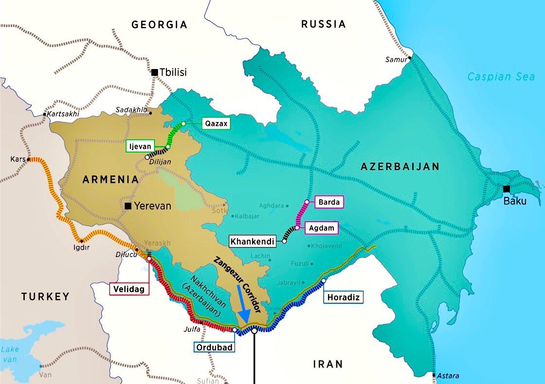 On the Prospects of the Zangezur Corridor for Central Asia