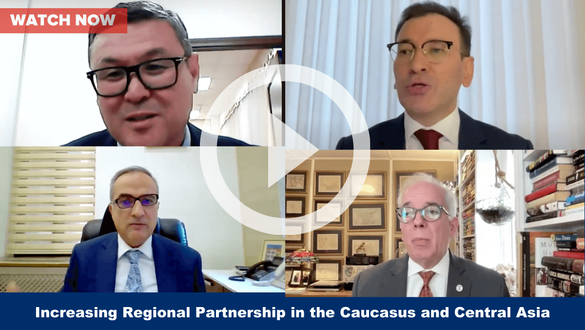 What Is Next? Increasing Regional Partnership in the Caucasus and Central Asia