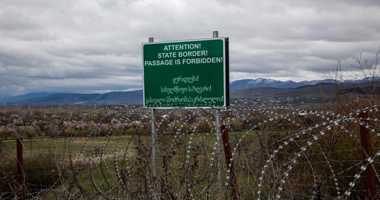 Seperatists in South Ossetia Motion Toward Russian Annexation