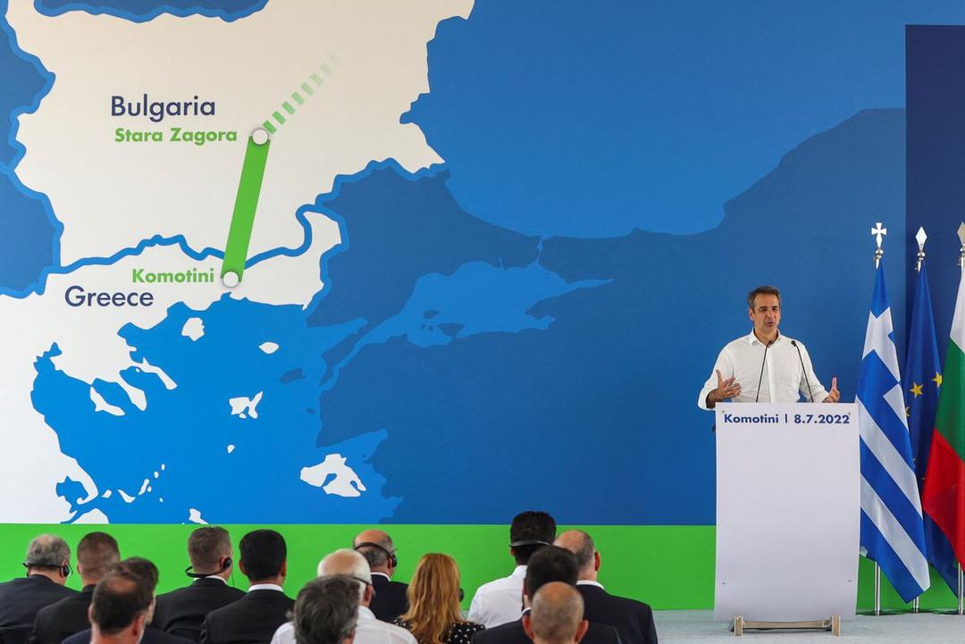 CPC Interconnector GreeceBulgaria (IGB) Pipeline Inauguration