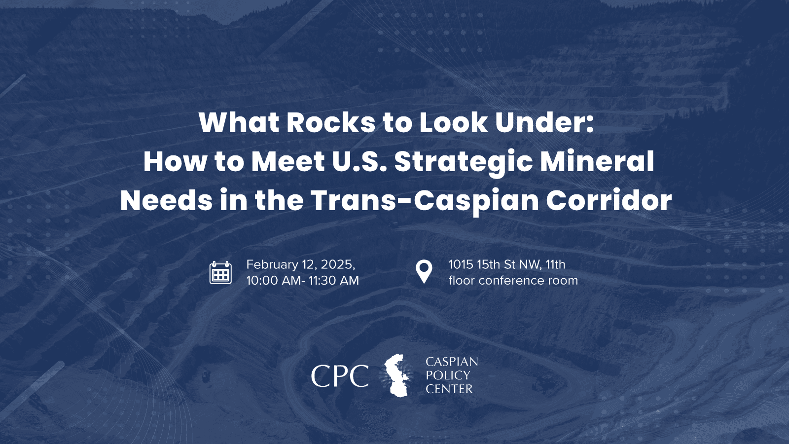 What Rocks to Look Under: How to Meet U.S. Strategic Mineral Needs in the Trans-Caspian Corridor