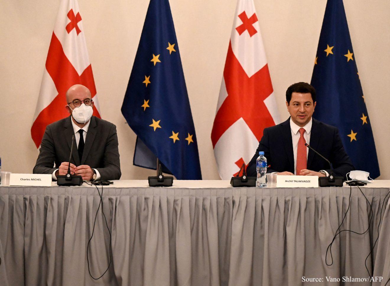 Georgia at a Crossroad: Implementing an EU-Brokered Agreement