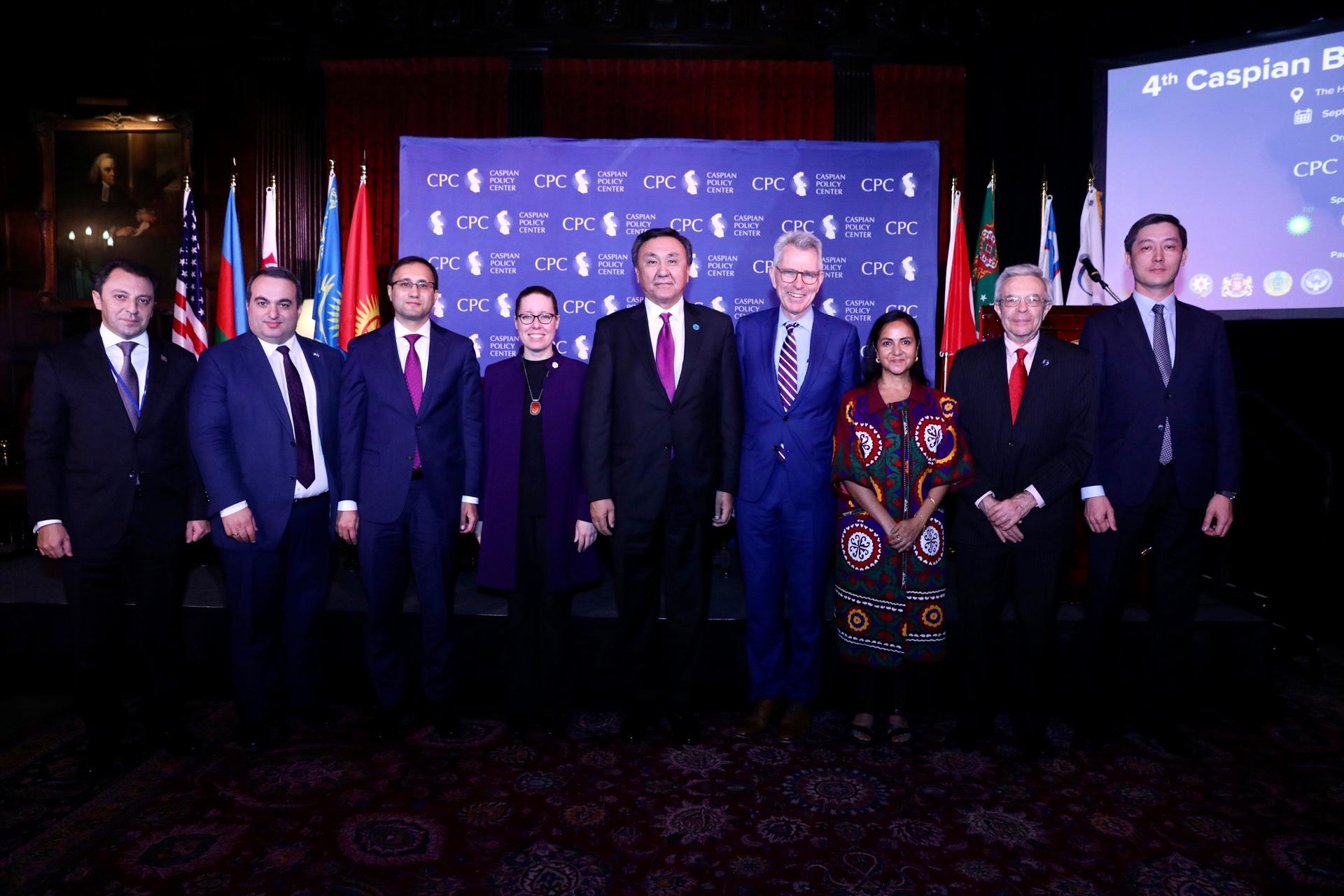 Caspian Policy Center Hosts 4th Annual Caspian Business Forum Following President Biden’s Meeting with the C5+1 Leaders in New York
