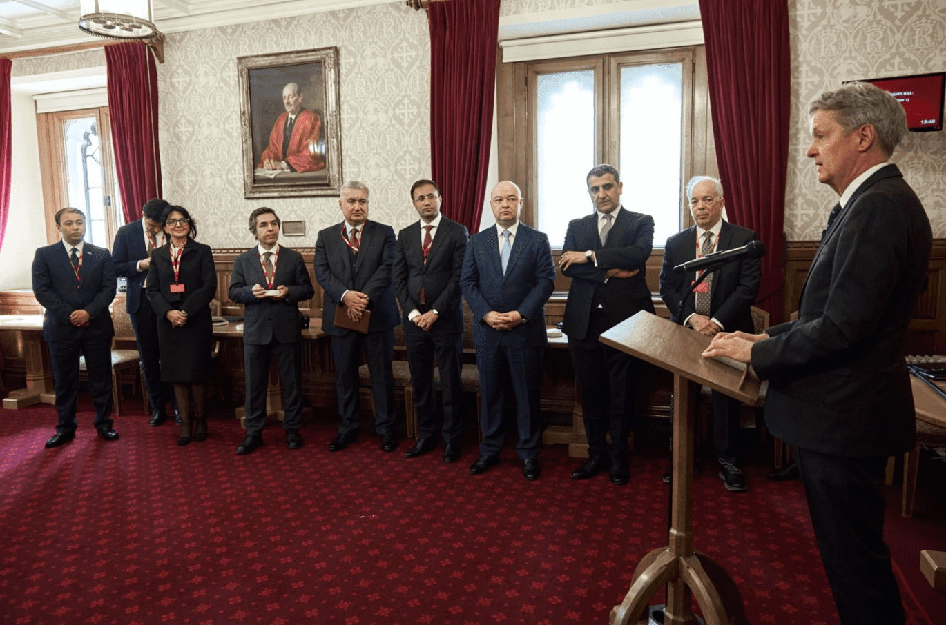 Trans-Caspian Connectivity at the House of Lords