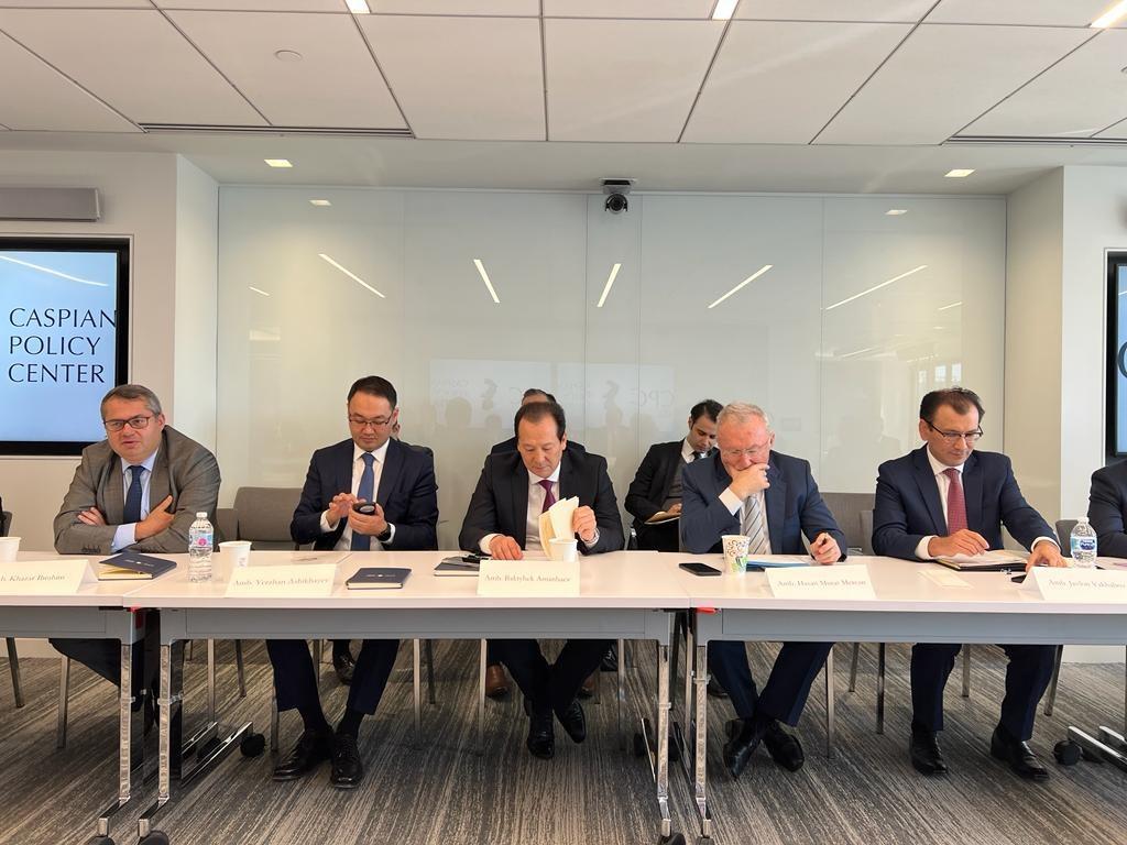 Caspian Policy Center Holds an Ambassadorial Briefing in Washington, D.C To Discuss the Organization of Turkic States Following the 8th Summit of Turkic Council in Turkey
