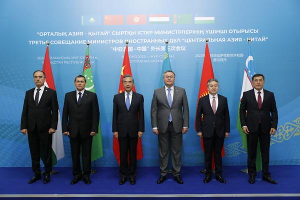 China Adopts Aggressive Approach in Central Asia
