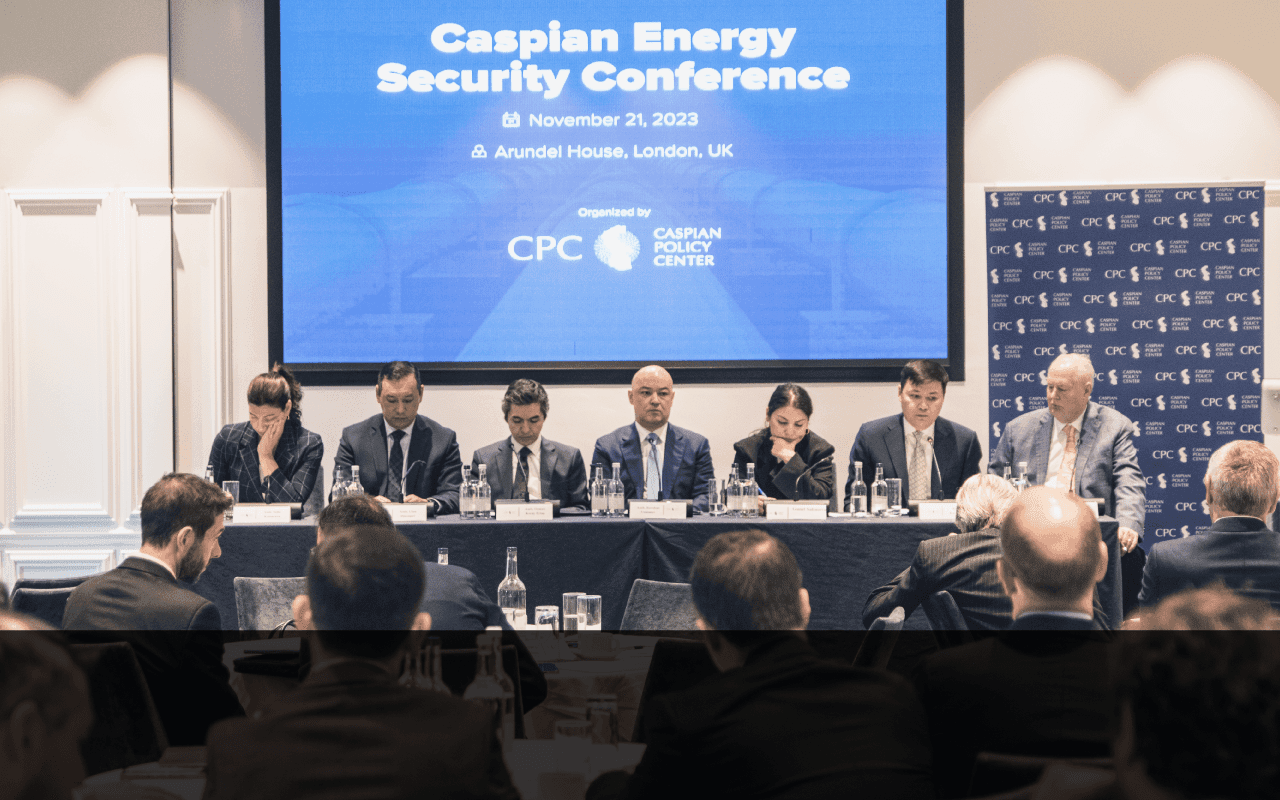 Caspian Energy Security Conference: UK and Caspian Countries Discussed Strategic Energy Cooperation