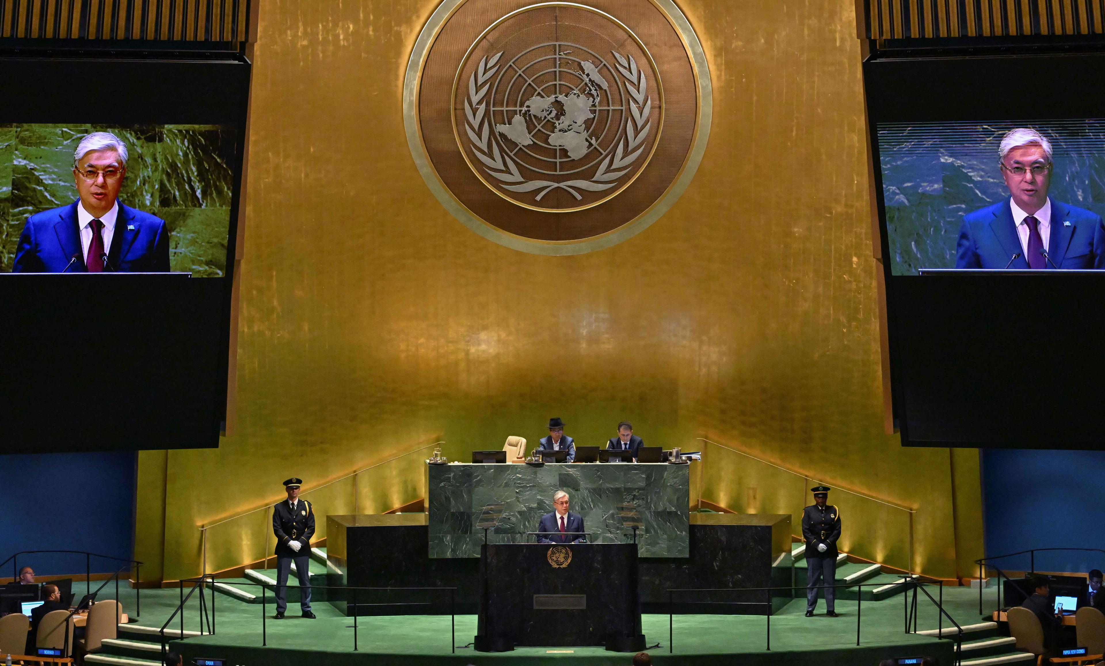 Takeaways from Kazakhstan's Active Role at the UNGA
