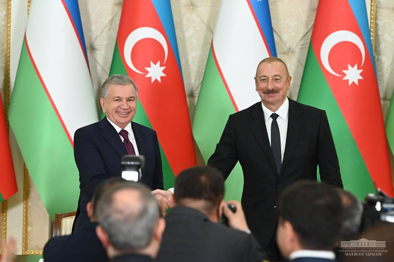 Uzbekistan and Azerbaijan Deepen Bilateral Ties