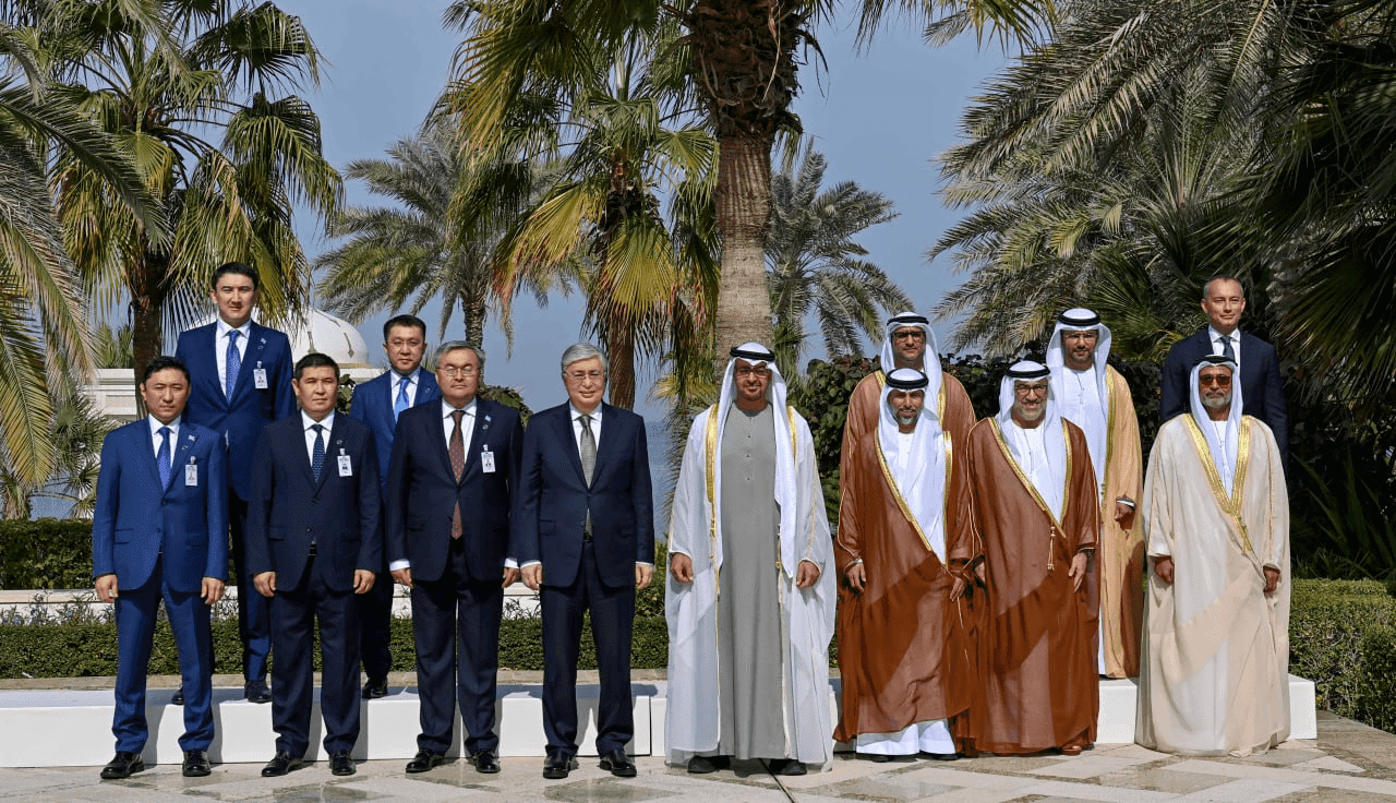 Global Perspectives: UAE in the Caspian Region