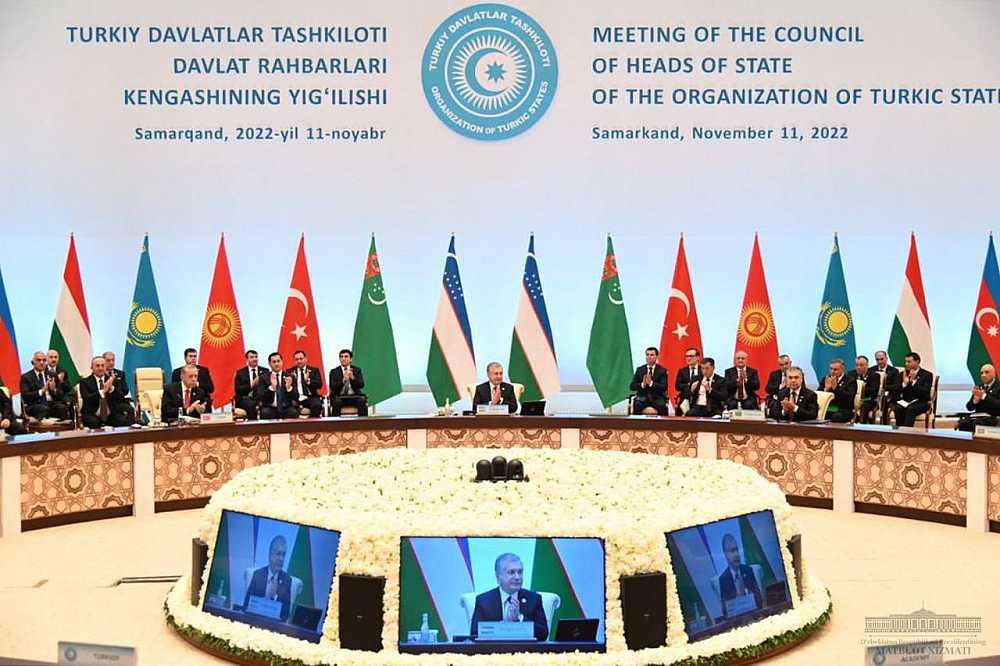 OTS Hosts Ninth Summit in Samarkand