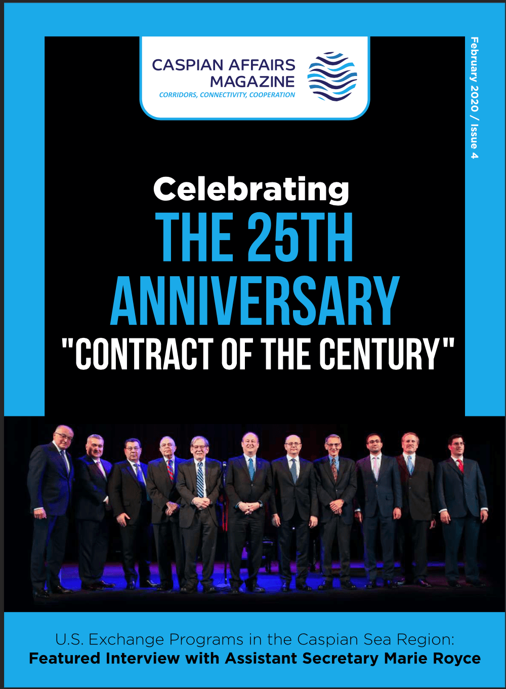 Celebrating the 25th Anniversary “Contract Of The Century”